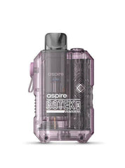 Aspire Gotek X Pod Translucent Lavender - Click & Vape