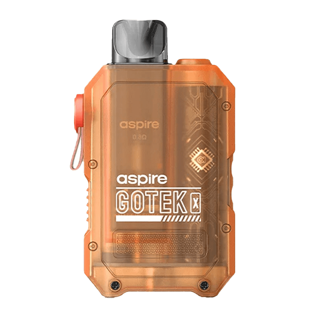 Aspire Gotek X Pod Translucent Orange - Click & Vape