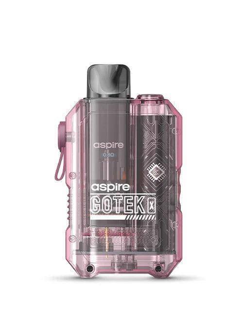 Aspire Gotek X Pod Translucent Pink - Click & Vape