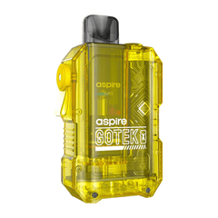 Aspire Gotek X Pod Translucent Yellow - Click & Vape