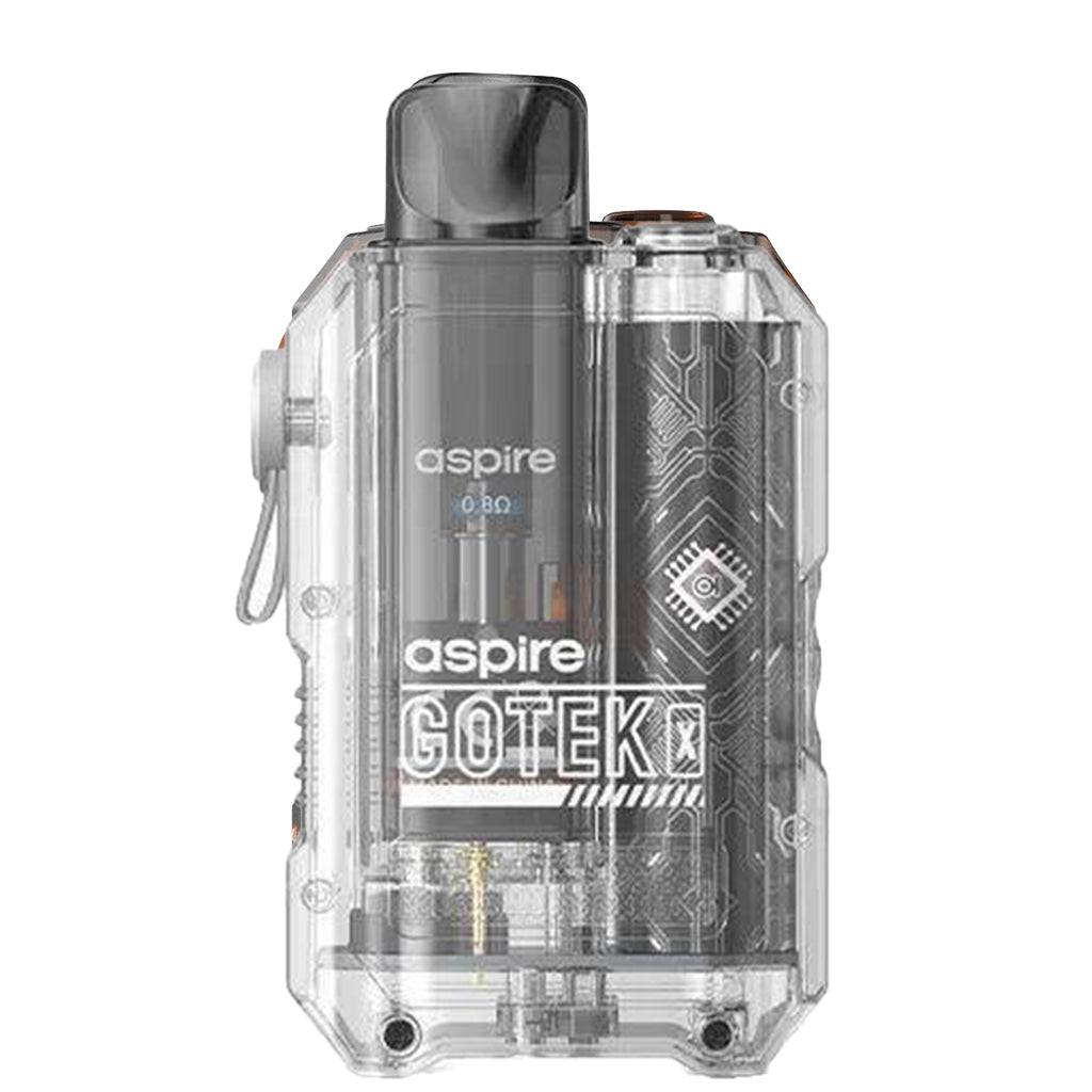 Aspire Gotek X Pod Transparent - Click & Vape