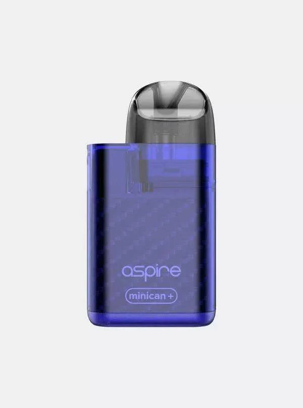 Aspire Minican+ Pod Semitransparent Blue - Click & Vape