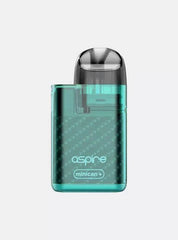 Aspire Minican+ Pod Semitransparent Green - Click & Vape