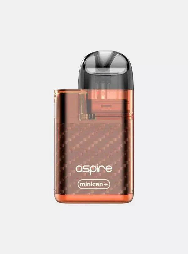 Aspire Minican+ Pod Semitransparent Orange - Click & Vape