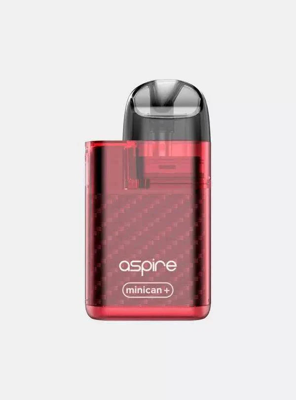 Aspire Minican+ Pod Semitransparent Red - Click & Vape