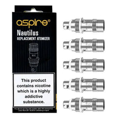 Aspire Nautilus Coils - Click & Vape