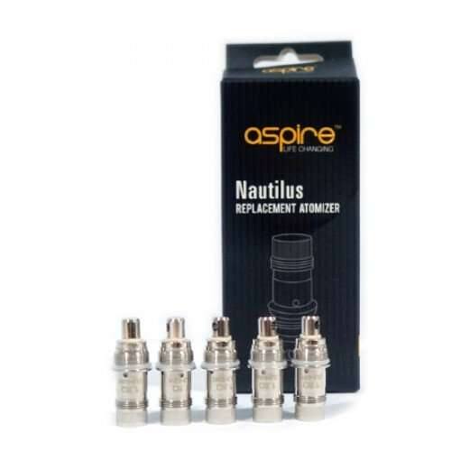 Aspire Nautilus Coils - Click & Vape