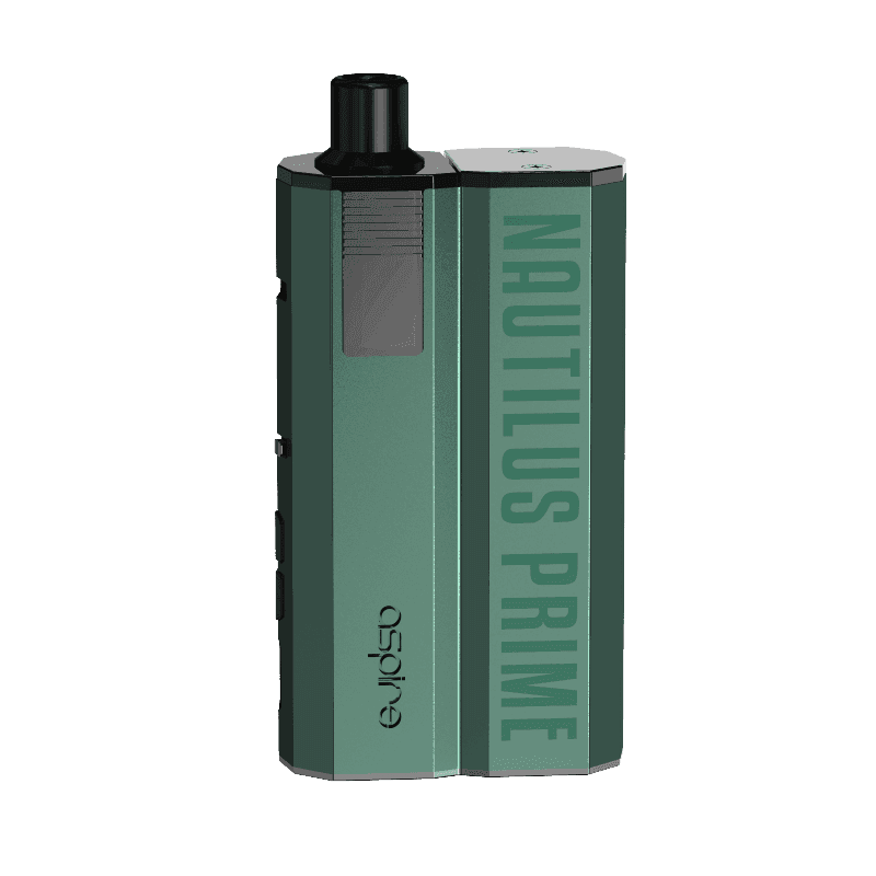 Aspire Nautilus Prime Kit Hunter Green - Click & Vape