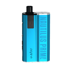 Aspire Nautilus Prime Kit Peacock Blue - Click & Vape