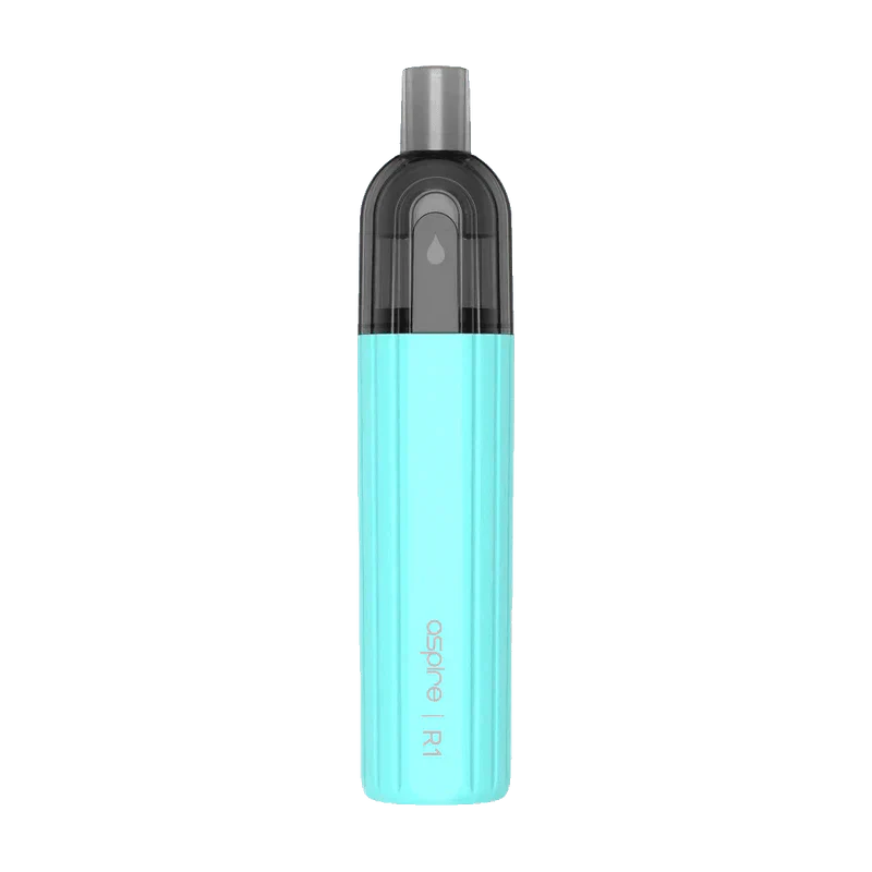 Aspire One Up R1 Rechargeable Disposable Kit - Aqua Blue - Click & Vape