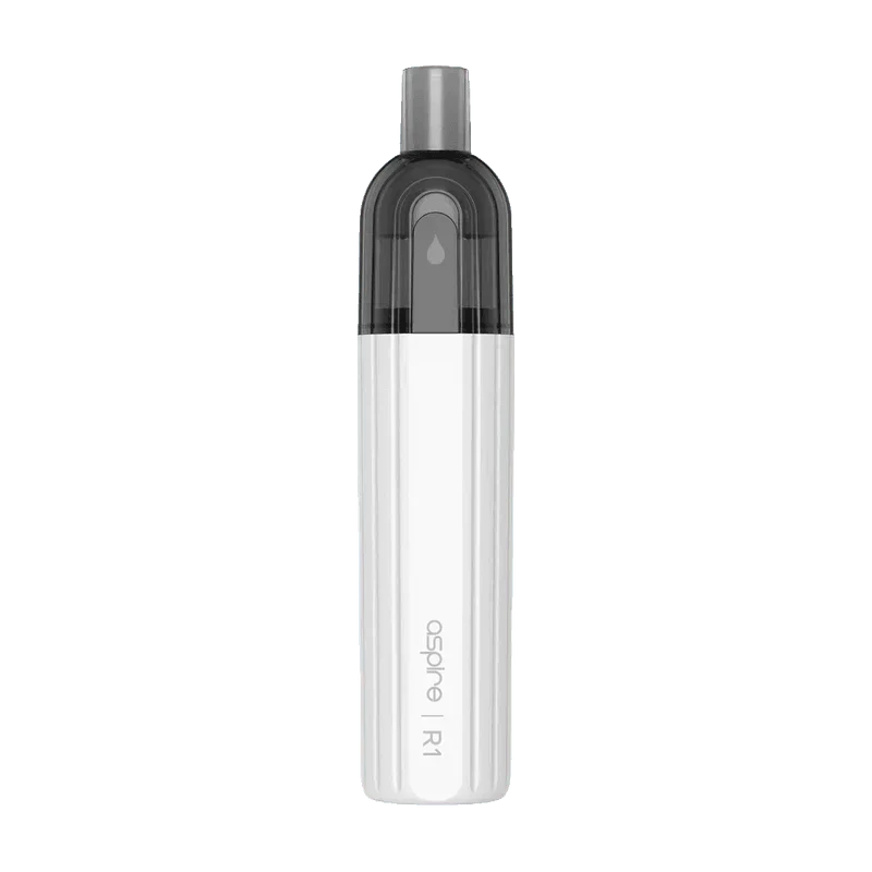 Aspire One Up R1 Rechargeable Disposable Kit - White - Click & Vape