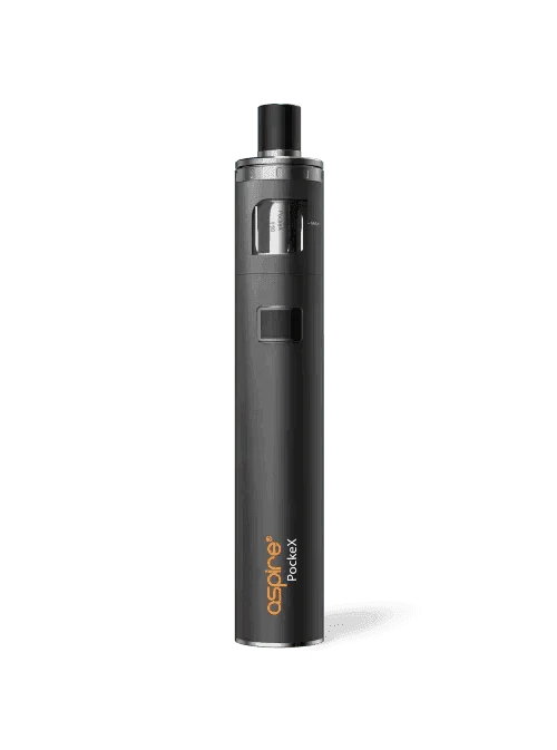 Aspire PockeX Kit Black - Click & Vape