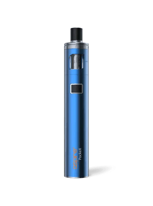 Aspire PockeX Kit Blue - Click & Vape