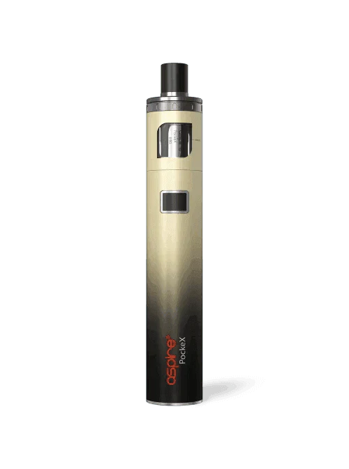 Aspire PockeX Kit Gold Gradient - Click & Vape