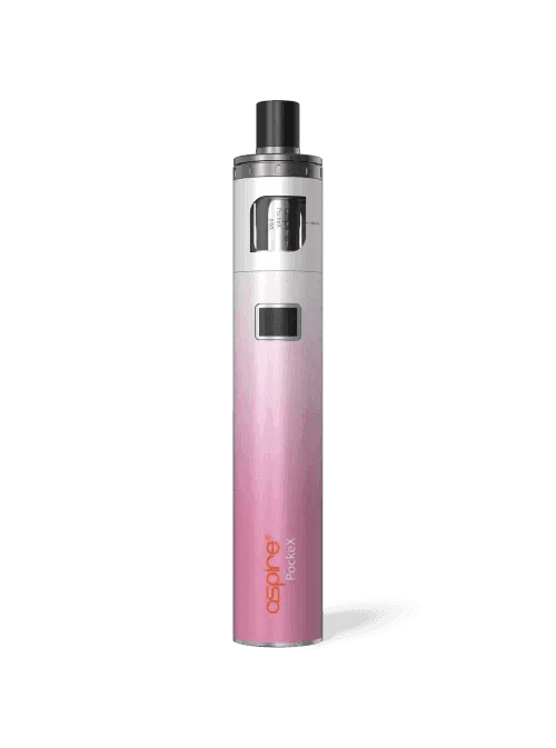 Aspire PockeX Kit Pink Gradient - Click & Vape