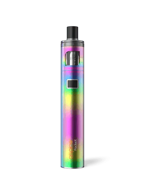 Aspire PockeX Kit Rainbow - Click & Vape