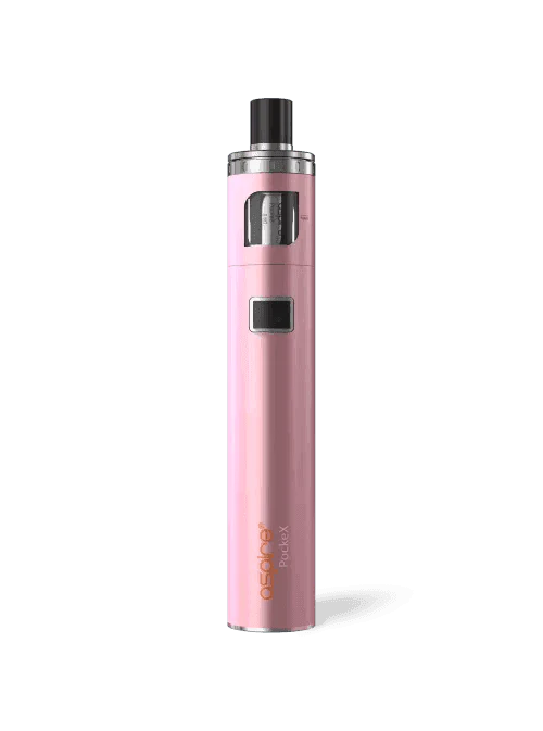 Aspire PockeX Kit Rose Gold - Click & Vape