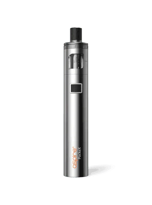 Aspire PockeX Kit Stainless Steel - Click & Vape