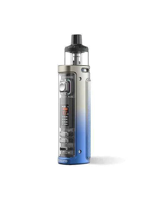 Aspire Veynom EX Kit Chrome Blue Fade - Click & Vape