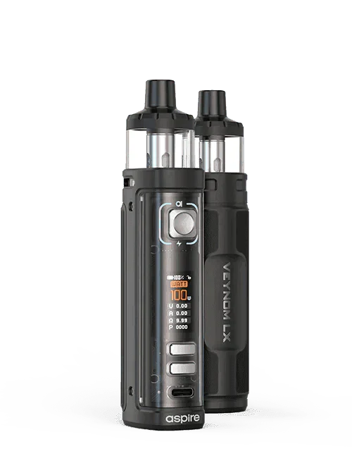 Aspire Veynom LX Kit Black - Click & Vape