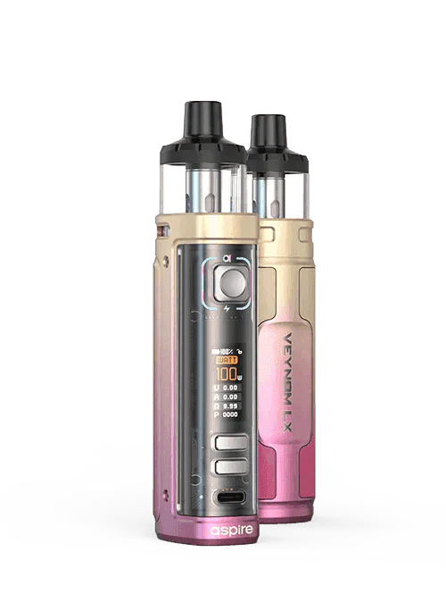 Aspire Veynom LX Kit Gold Pink Fade - Click & Vape