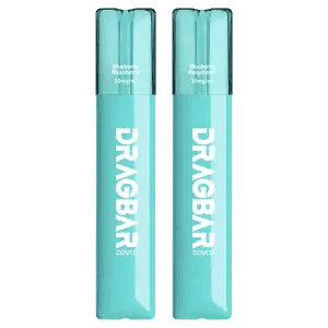 Blueberry Raspberry By Zovoo Dragbar Z700 SE Disposable Vape 20mg (Twin Pack) - Click & Vape