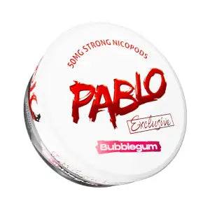 Bubblegum Extra Strong Nicotine Pouches by Pablo 50mg - Click & Vape