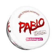 Bubblegum Extra Strong Nicotine Pouches by Pablo 50mg - Click & Vape