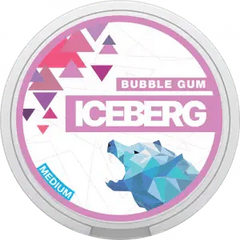 Bubblegum Light Nicotine Pouches by Ice Berg 20mg/g - Click & Vape