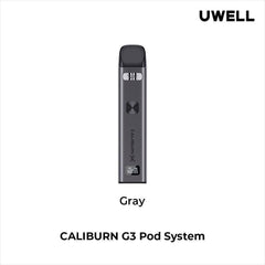 CALIBURN G3 GRAY - Click & Vape