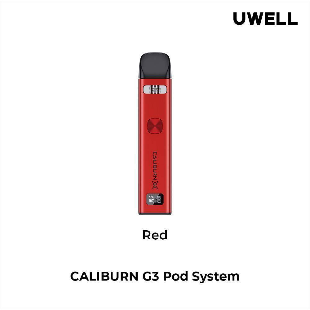 CALIBURN G3 RED - Click & Vape