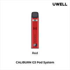 CALIBURN G3 RED - Click & Vape