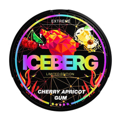 Cherry Apricot Gum Limited Edition Nicotine Pouches by Ice Berg 150mg/g - Click & Vape