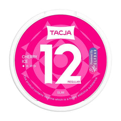 Cherry Ice - Mellow Taste | Elfbar Tacja Nicotine Pouches - Click & Vape