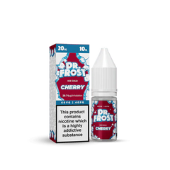 Cherry Ice Nic Salt E-Liquid by Dr Frost 10ml - Click & Vape