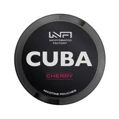 Cherry Nicotine Pouches by Cuba Black 43mg | Pack of 25 - Click & Vape