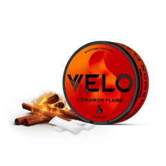 Cinnamon Flame Nicotine Pouches by Velo 10mg - Click & Vape