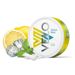 Citrus Mint Nicotine Pouches by Velo 10mg - Click & Vape
