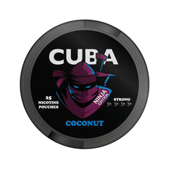 Coconut Nicotine Pouches by Cuba Ninja 30mg - Click & Vape