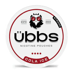 Cola Ice Nicotine Pouches by Ubbs - Click & Vape