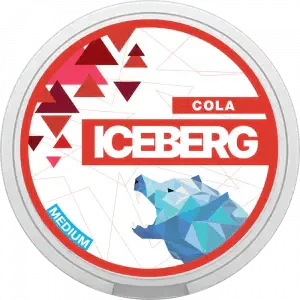 Cola Light Nicotine Pouches by Ice Berg 20mg/g - Click & Vape