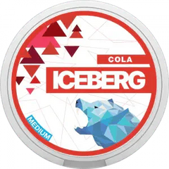 Cola Light Nicotine Pouches by Ice Berg 20mg/g - Click & Vape