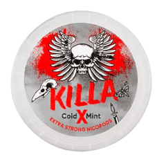 Cold X Mint Nicotine Pouches by Killa - Click & Vape