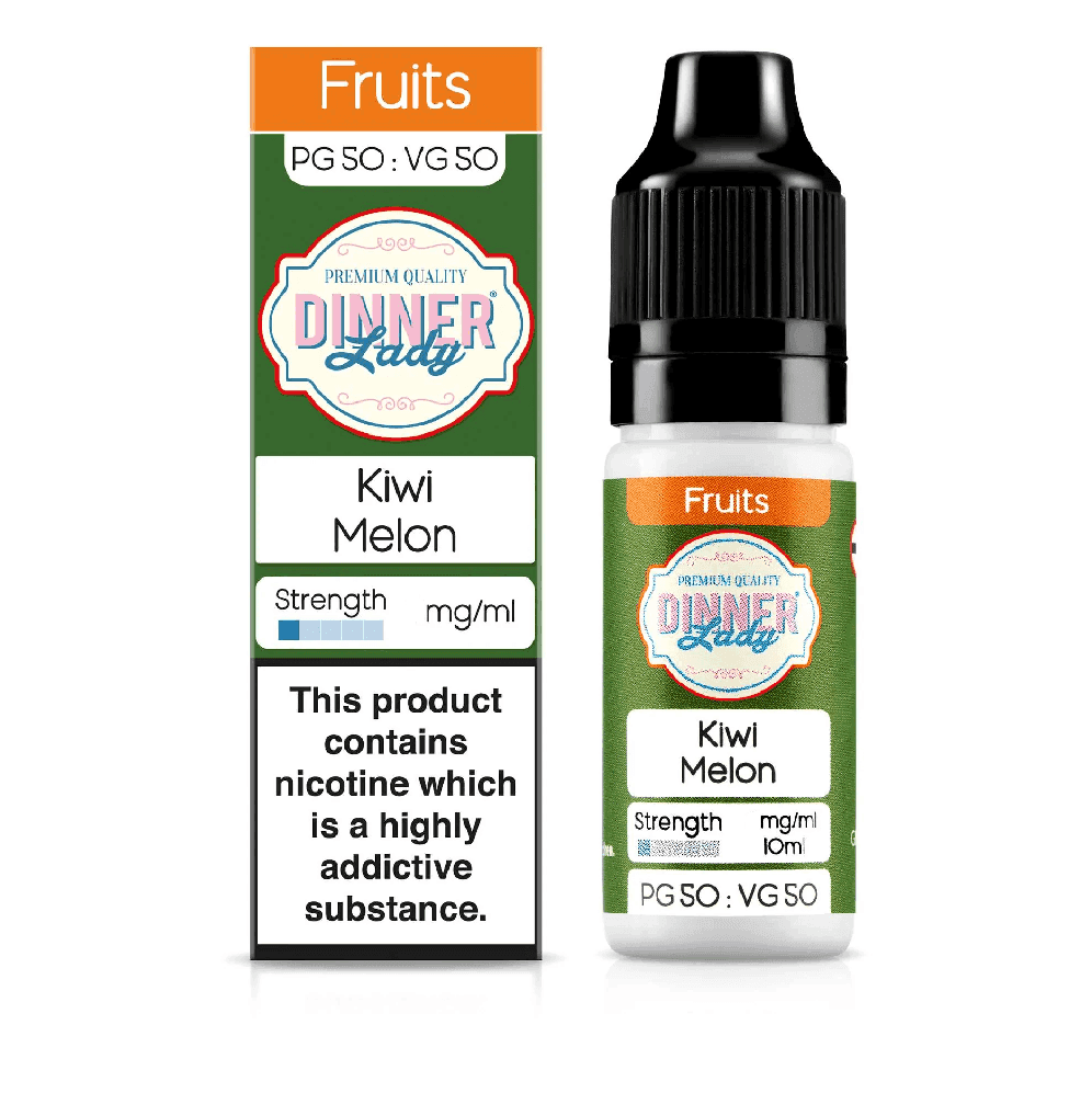 DINNER LADY KIWI MELON - Click & Vape