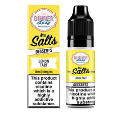 DINNER LADY LEMON TART - Click & Vape