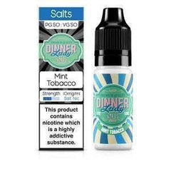 DINNER LADY MINT TOBACCO - Click & Vape