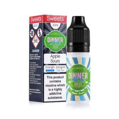Dinner Lady Nic Salt Apple Sours - Click & Vape