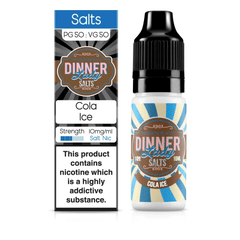 Dinner Lady Nic Salt - Cola Ice - 10ml - Click & Vape