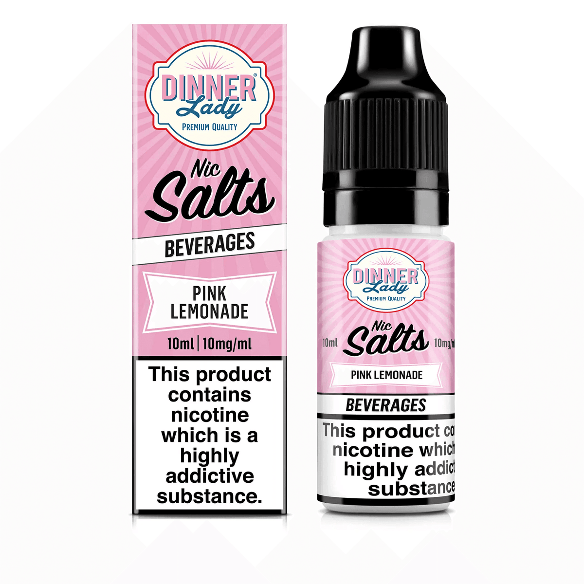 DINNER LADY PINK LEMONADE - Click & Vape
