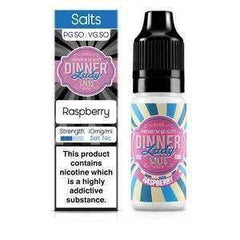 DINNER LADY RASPBERRY - Click & Vape